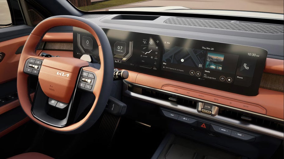 2027 Kia Telluride Technology