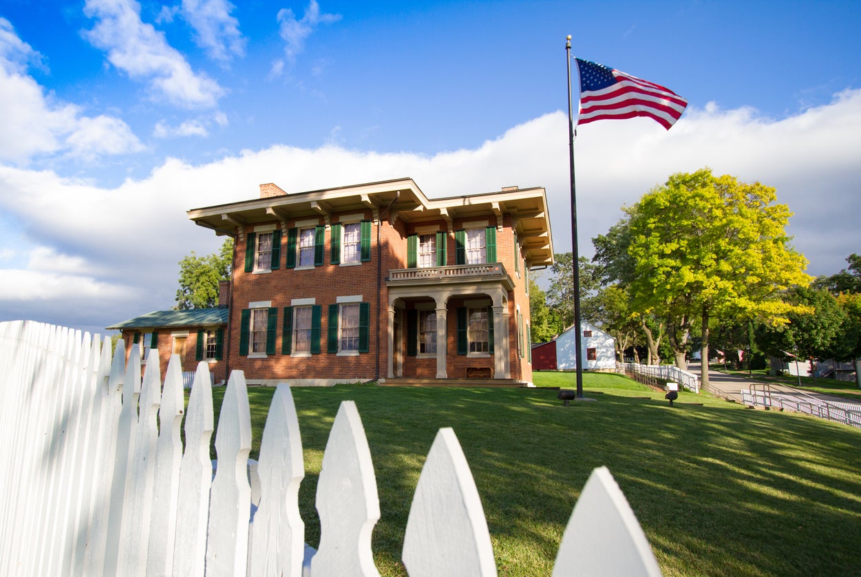 Ulysses S. Grant House in Galena, Illinois