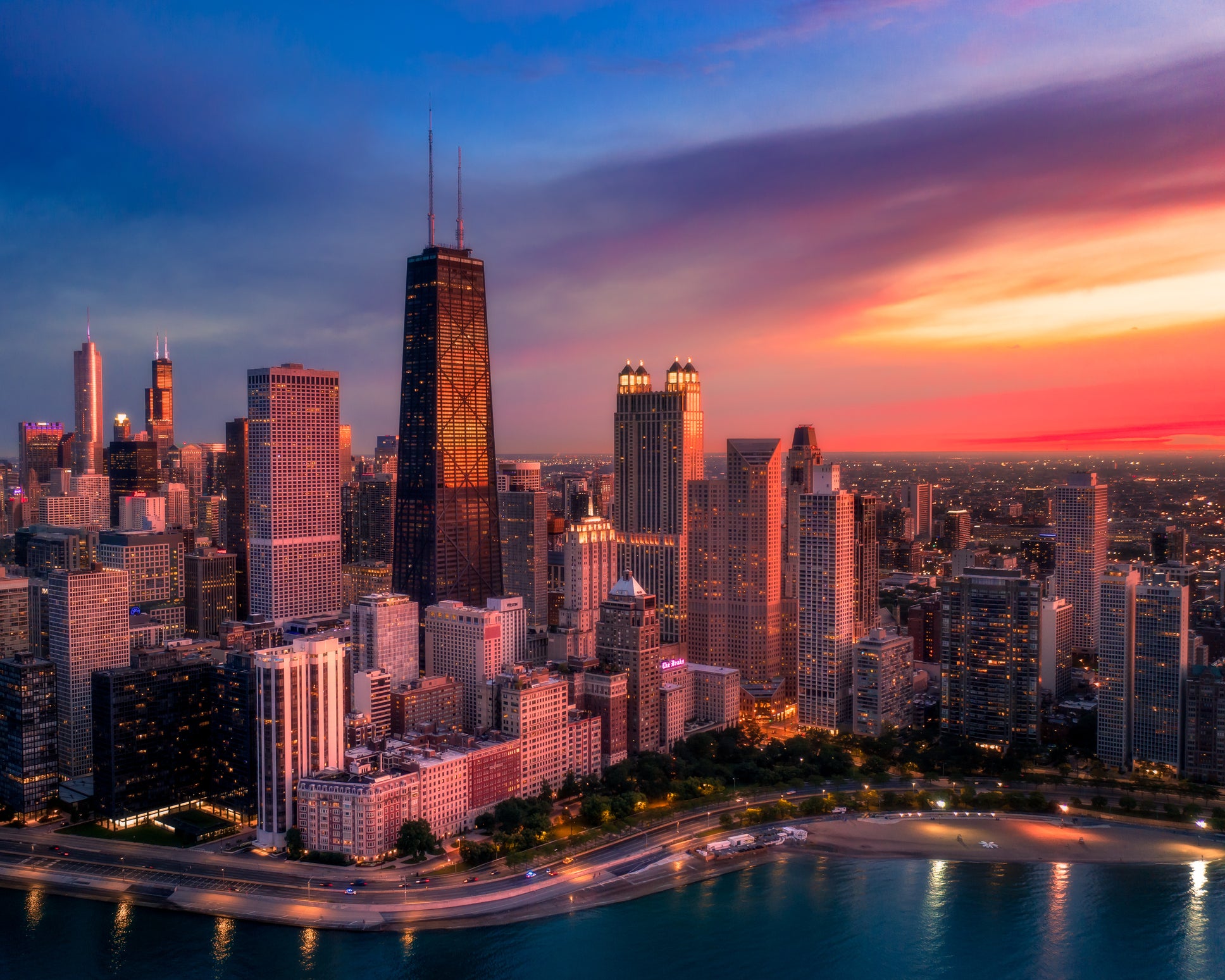 Chicago landscape