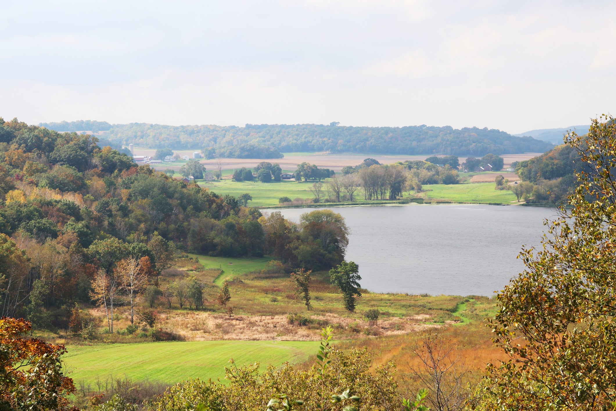 Autumn rural landscape