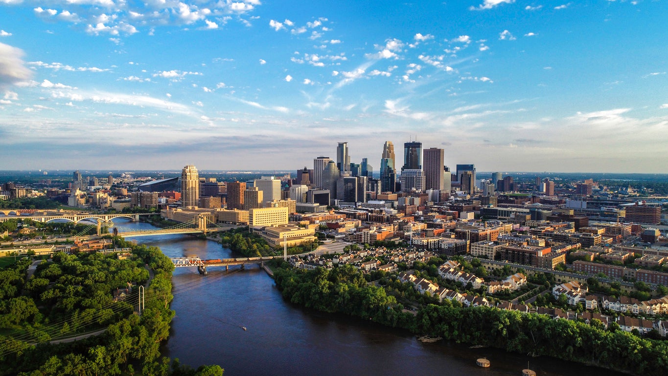 Minneapolis - Summer Cityscape