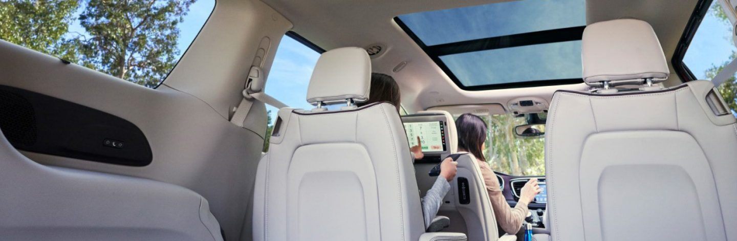 2019 chrysler pacifica 8 seater