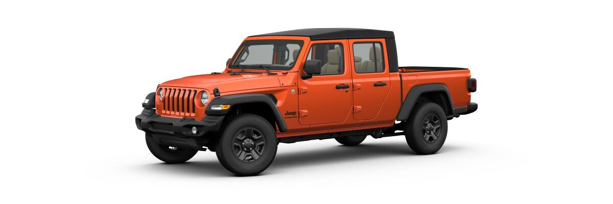 2020 Jeep Gladiator Available Now in Columbus