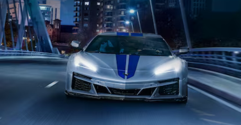 Corvette E-Ray