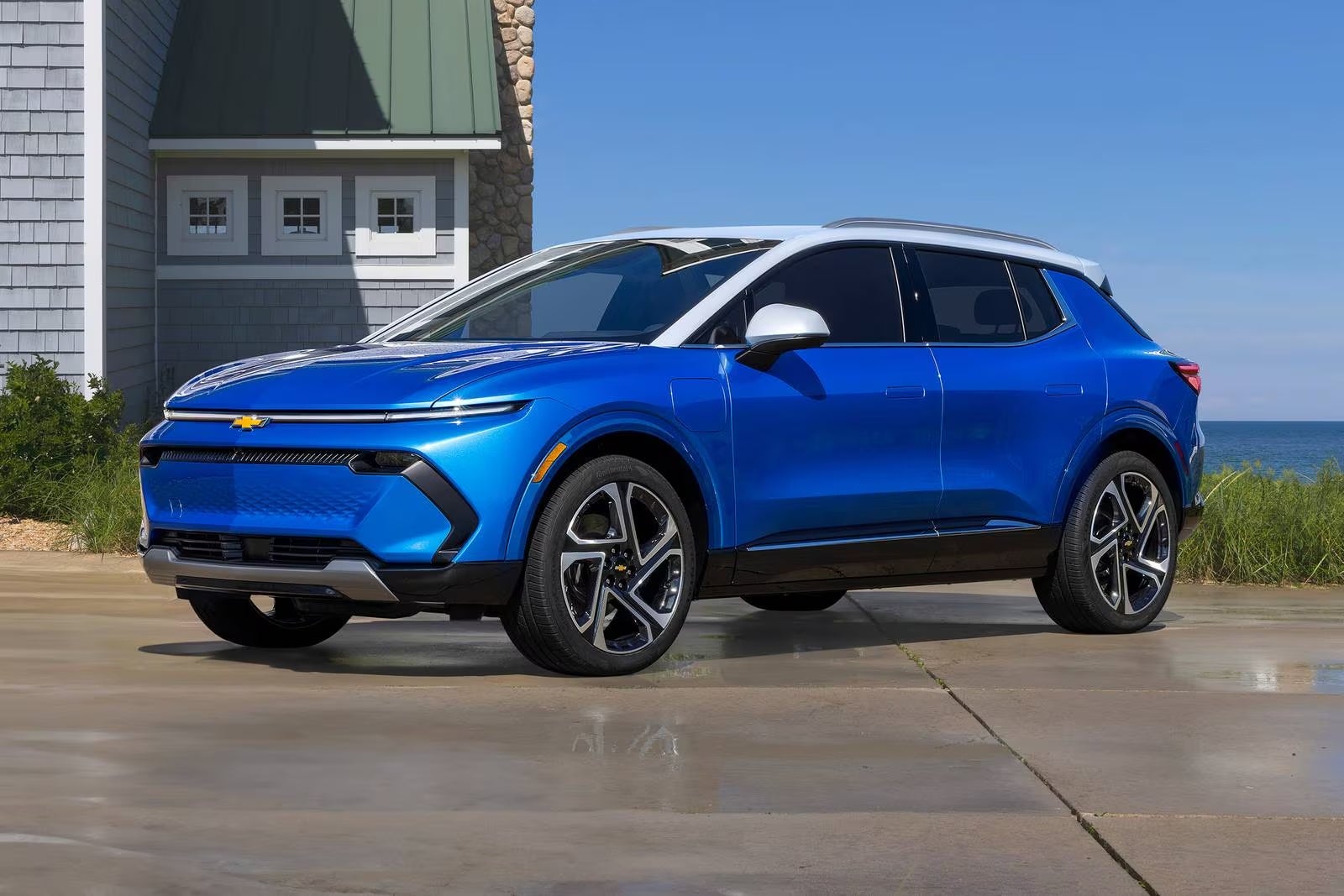 blue 2025 chevrolet equinox ev