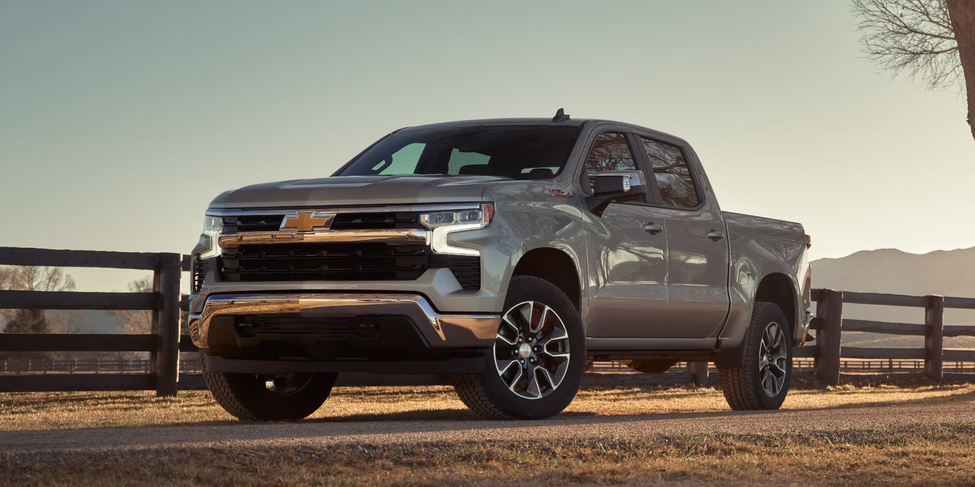 New Chevrolet Silverado truck