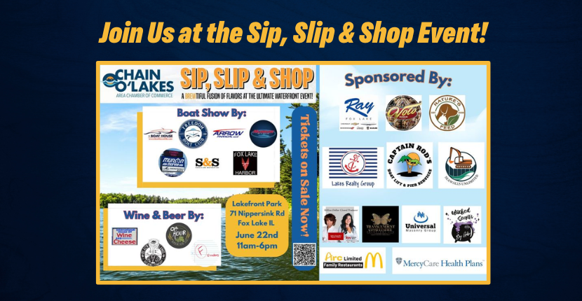 Sip, Slip &amp; Shop Wine &amp; Beer Walk