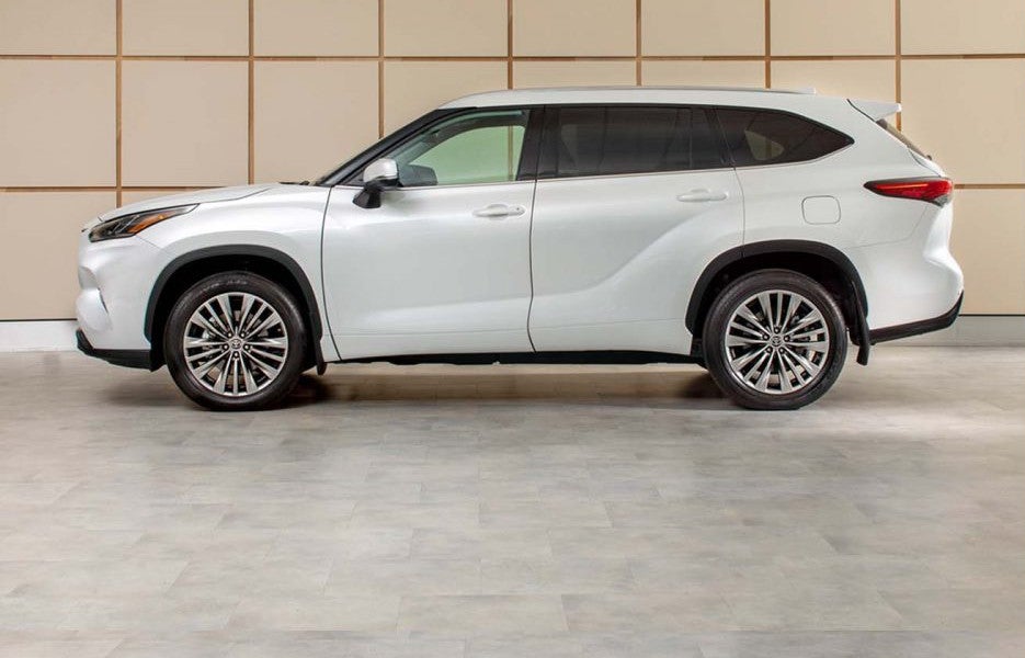 Pueblo Toyota - Safety features on the 2023 Toyota Highlander near Canon City CO