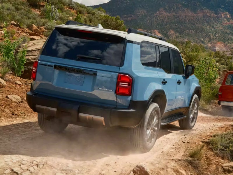 Pueblo Toyota - The 2024 Toyota Land Cruiser's Powertrain is bound to impress near Westcliffe CO