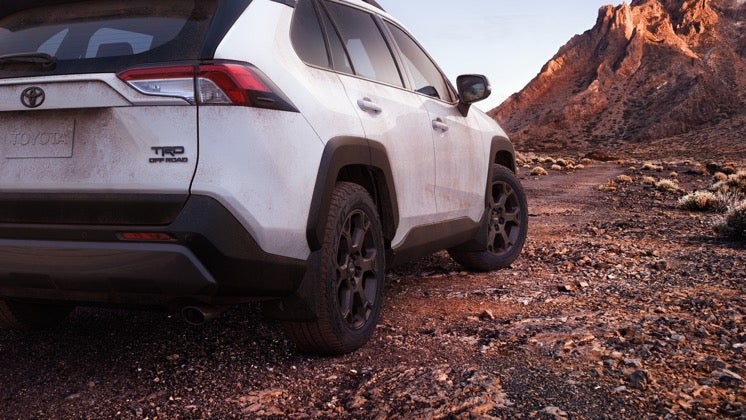 rav 4 off road