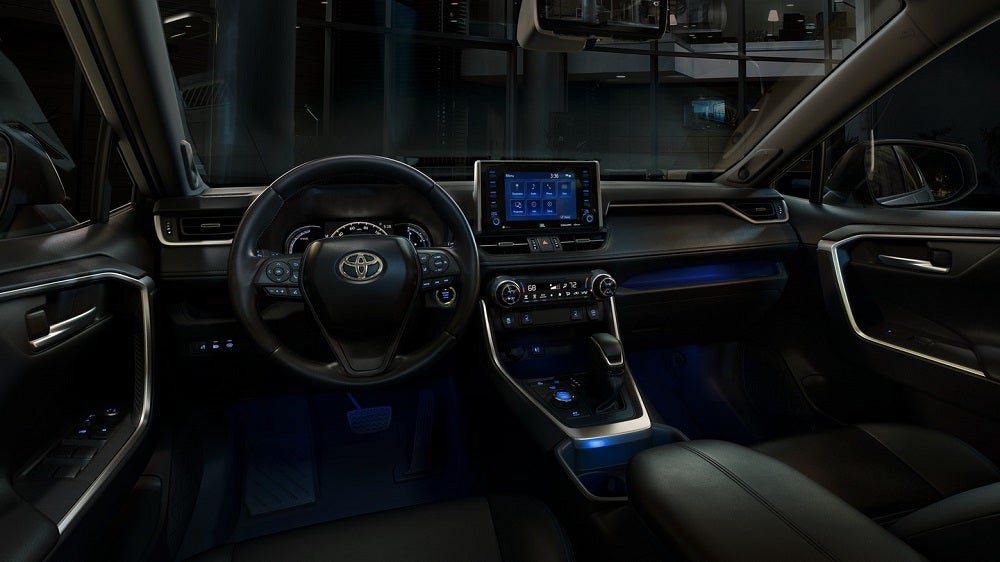 Interior - 2019 Toyota Rav4 Hybrid in Pueblo Colorado