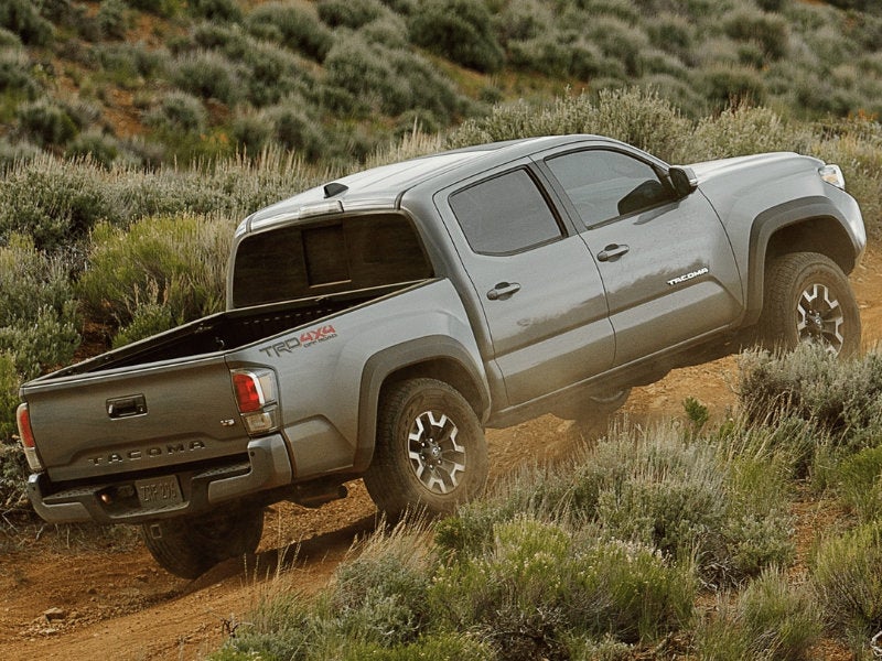 Pueblo Toyota - The 2021 Toyota Tacoma rules off-roads in Pueblo CO