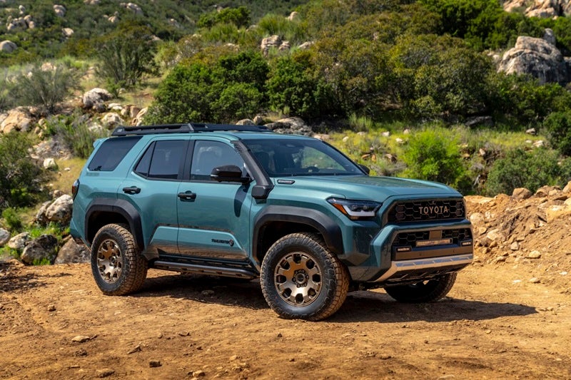 The All-New 2025 Toyota 4Runner is coming soon to Pueblo CO