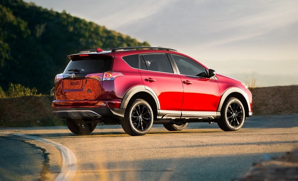 Exterior 2018 Toyota RAV4 Pueblo CO