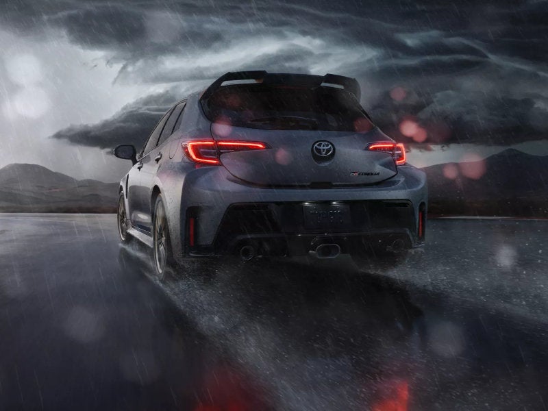 Pueblo Toyota - Control your power in the 2023 Toyota GR Corolla near Penrose CO