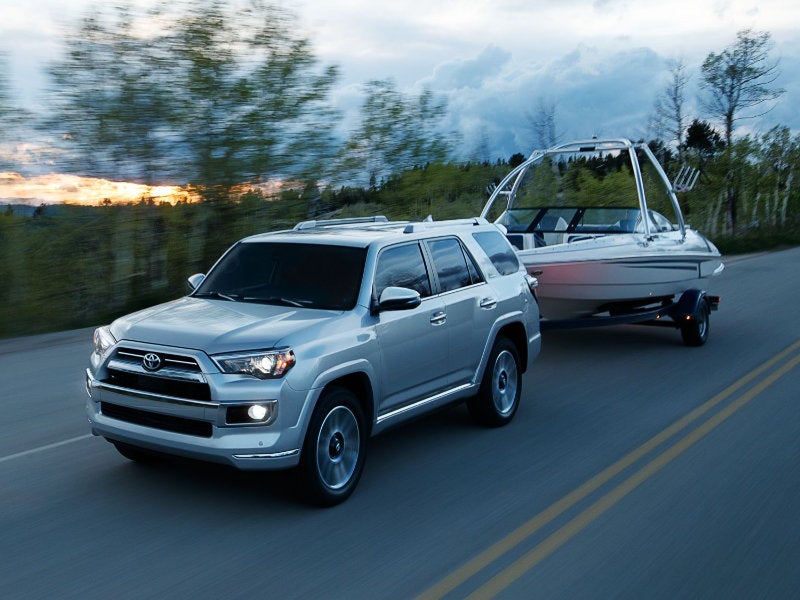 Exploring the 2024 Toyota 4Runner TRD Off-Road Premium near Trinidad, CO