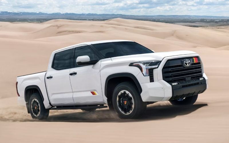 Unmatched Towing Confidence—2025 Toyota Tundra near Florence, CO