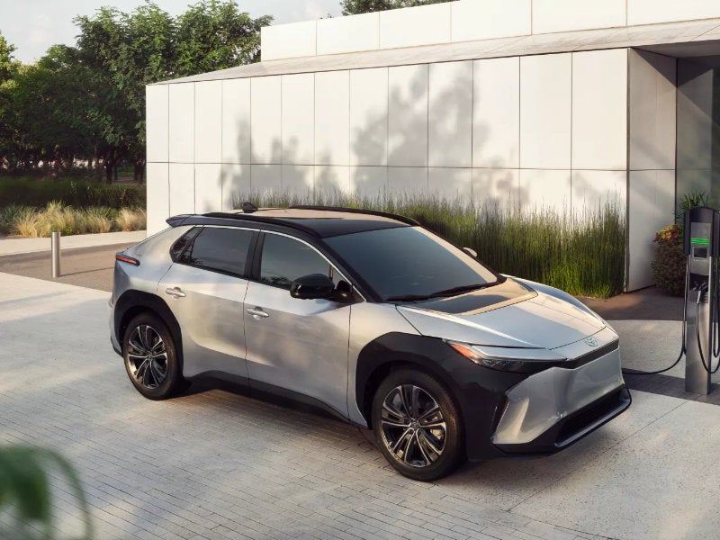 Pueblo Toyota - The 2023 Toyota bZ4X is a true pioneer near Fountain CO