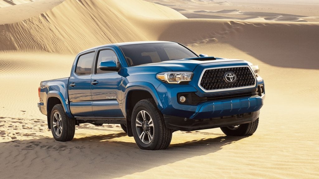 Interior 2018 Toyota Tacoma Pueblo CO