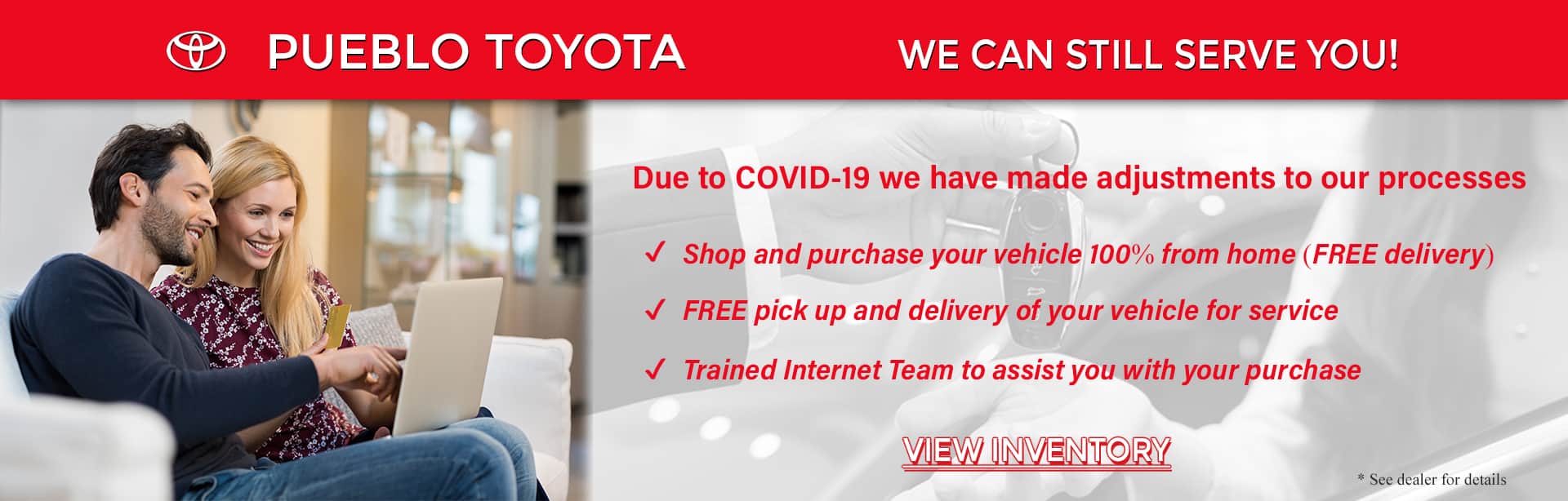 Our Response to the COVID-19 Outbreak