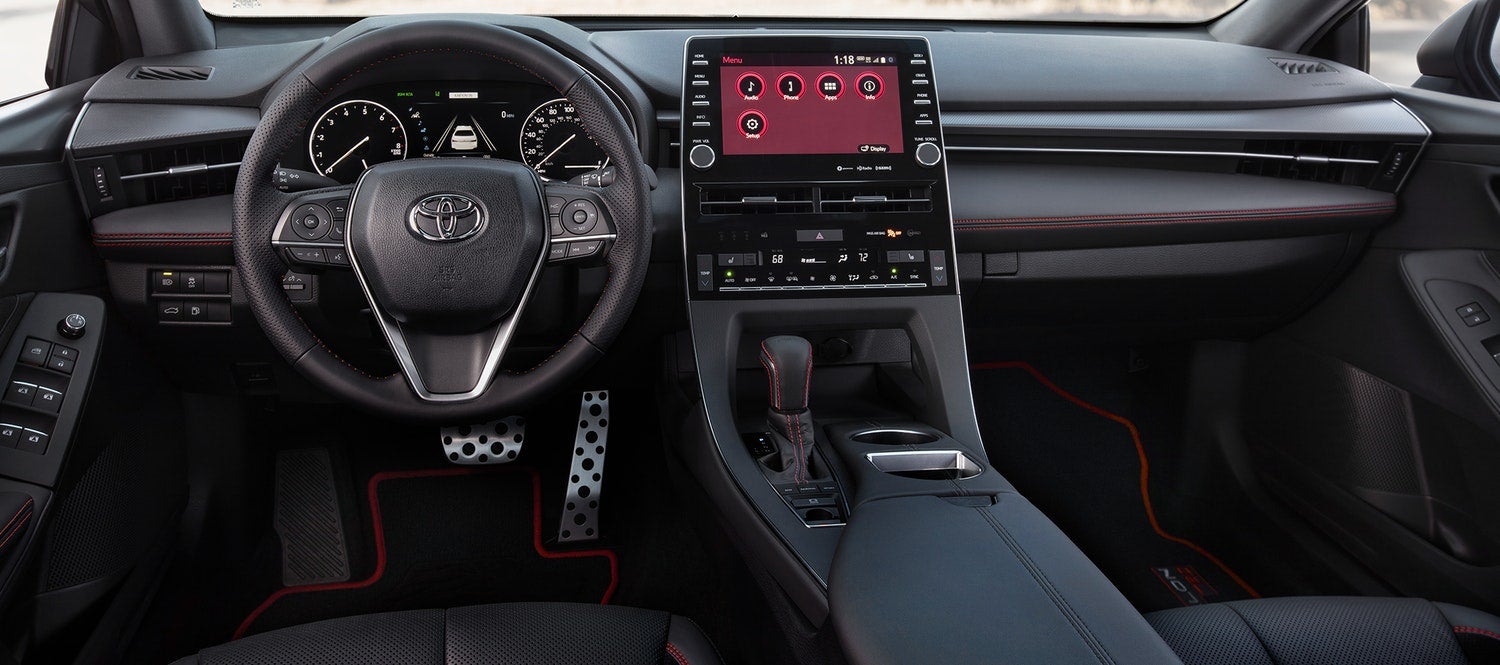Interior - 2020 Toyota Avalon TRD in Pueblo CO