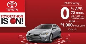 Toyotathon is On Colorado Springs