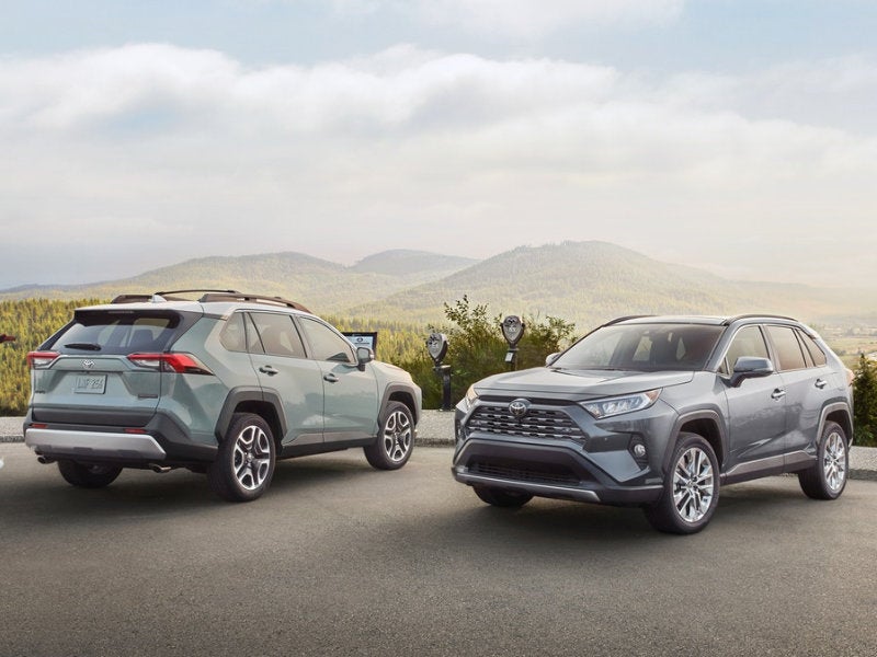 Pueblo Toyota - 2021 Toyota RAV4 offers valuable features near Penrose CO