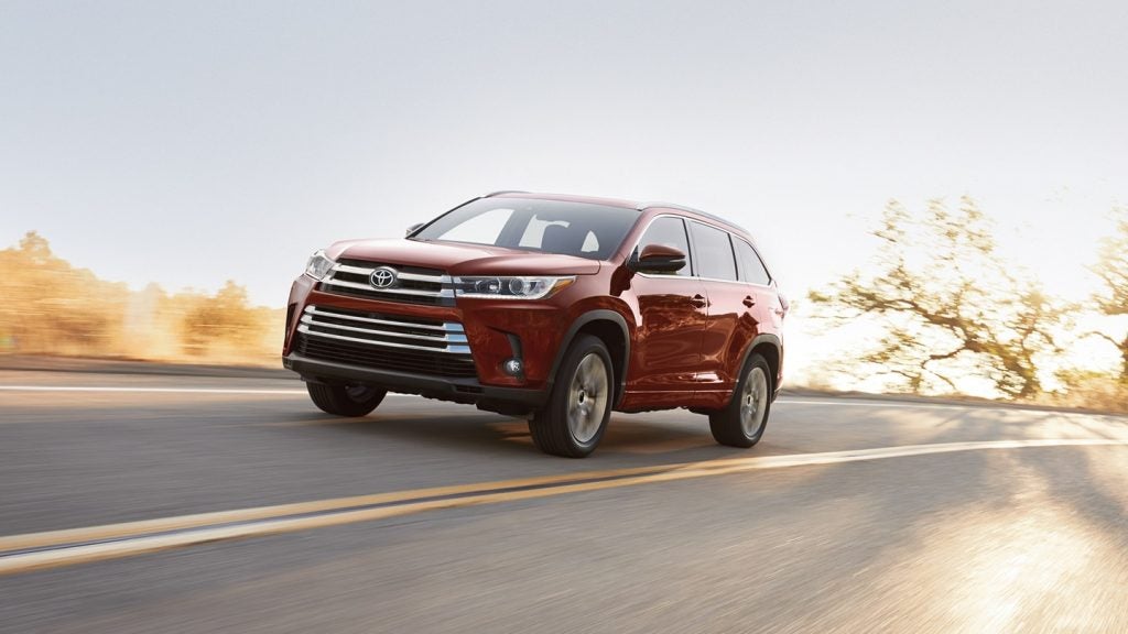 Exterior 2018 Toyota Highlander Pueblo CO