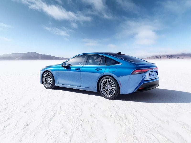 Pueblo Toyota - Check out a 2022 Toyota Mirai near Canon City CO