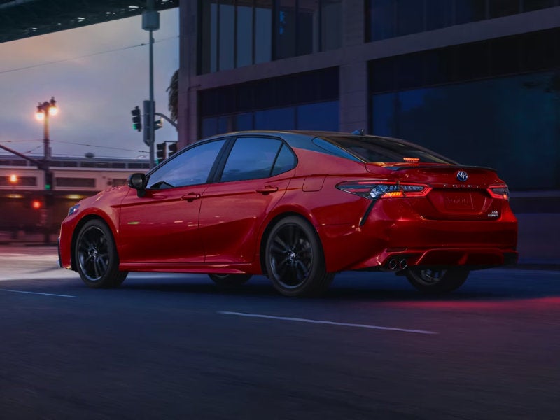 Pueblo Toyota - The 2023 Toyota Camry Hybrid has new features near Penrose CO
