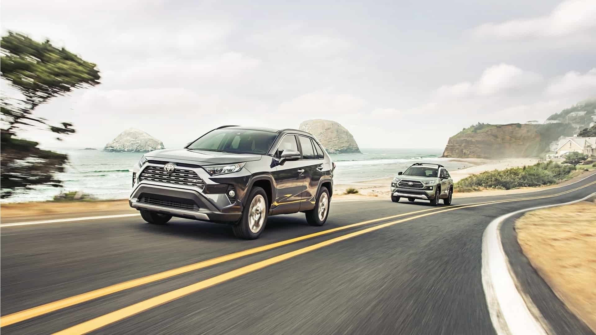 Buy, Lease, or Finance the 2019 or 2020 Toyota Rav4 near Florence CO