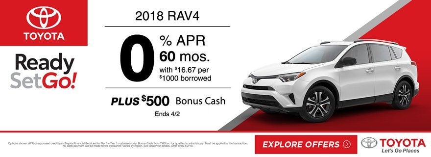 Toyota Ready Set Go Sale in Pueblo Colorado