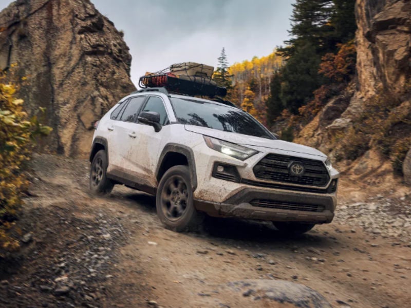 Pueblo Toyota - Trim levels of the 2022 Toyota RAV4 near Florence CO