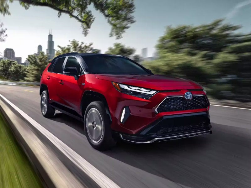 The Advanced Technology of the 2024 Toyota RAV4 Prime Near Florence CO