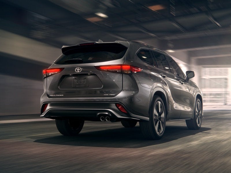 Pueblo Toyota - Research your next SUV 2021 Toyota Highlander near Penrose CO