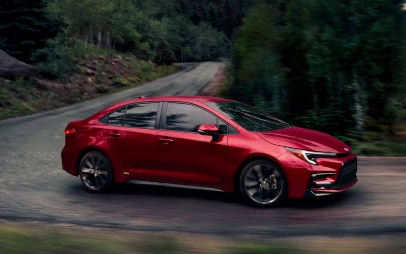 Enhance Your Driving Experience with the 2025 Toyota Corolla Hybrid in Pueblo, CO