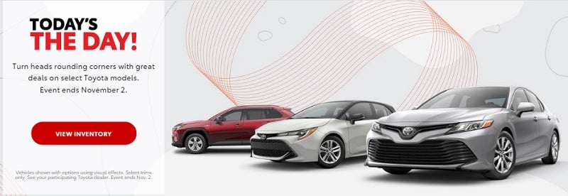 Pueblo Toyota - Toyota Todays the Day serving Colorado Springs