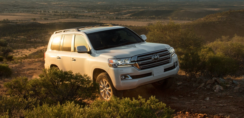 2018 Toyota Land Cruiser near Colorado Springs