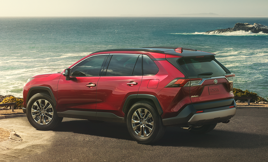 Exterior 2019 Toyota Rav4 Pueblo
