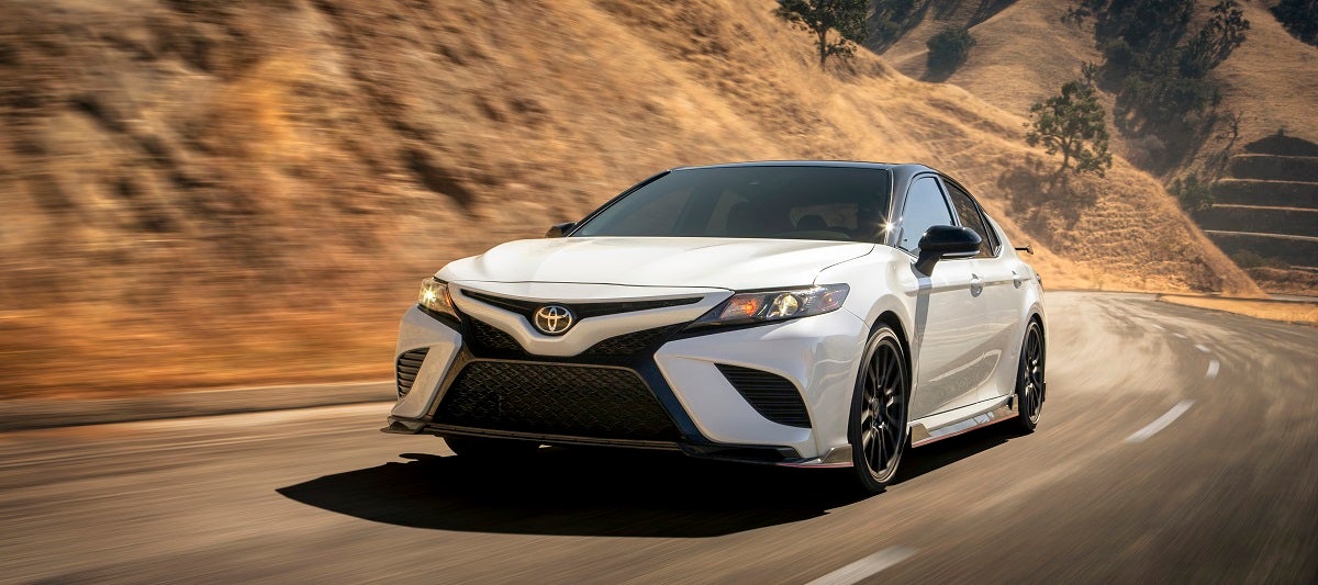 Exterior - 2020 Toyota Camry TRD in Pueblo CO