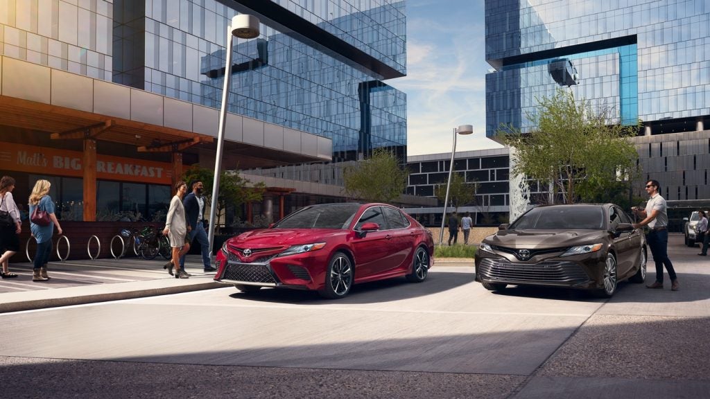 Toyota Camry service repair in Pueblo