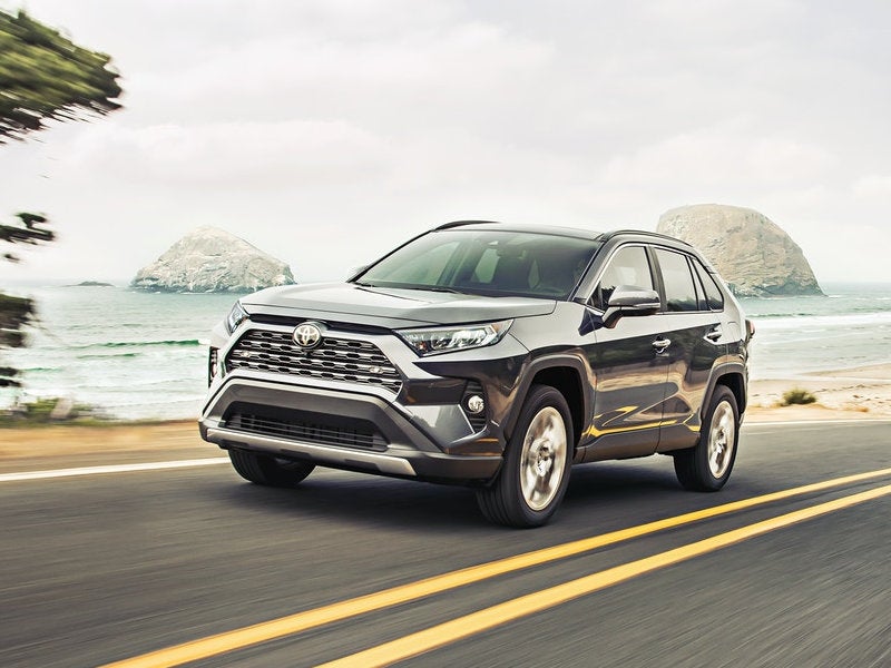 Pueblo Toyota - The 2021 Toyota RAV4 has plenty of enhancements near Florence CO