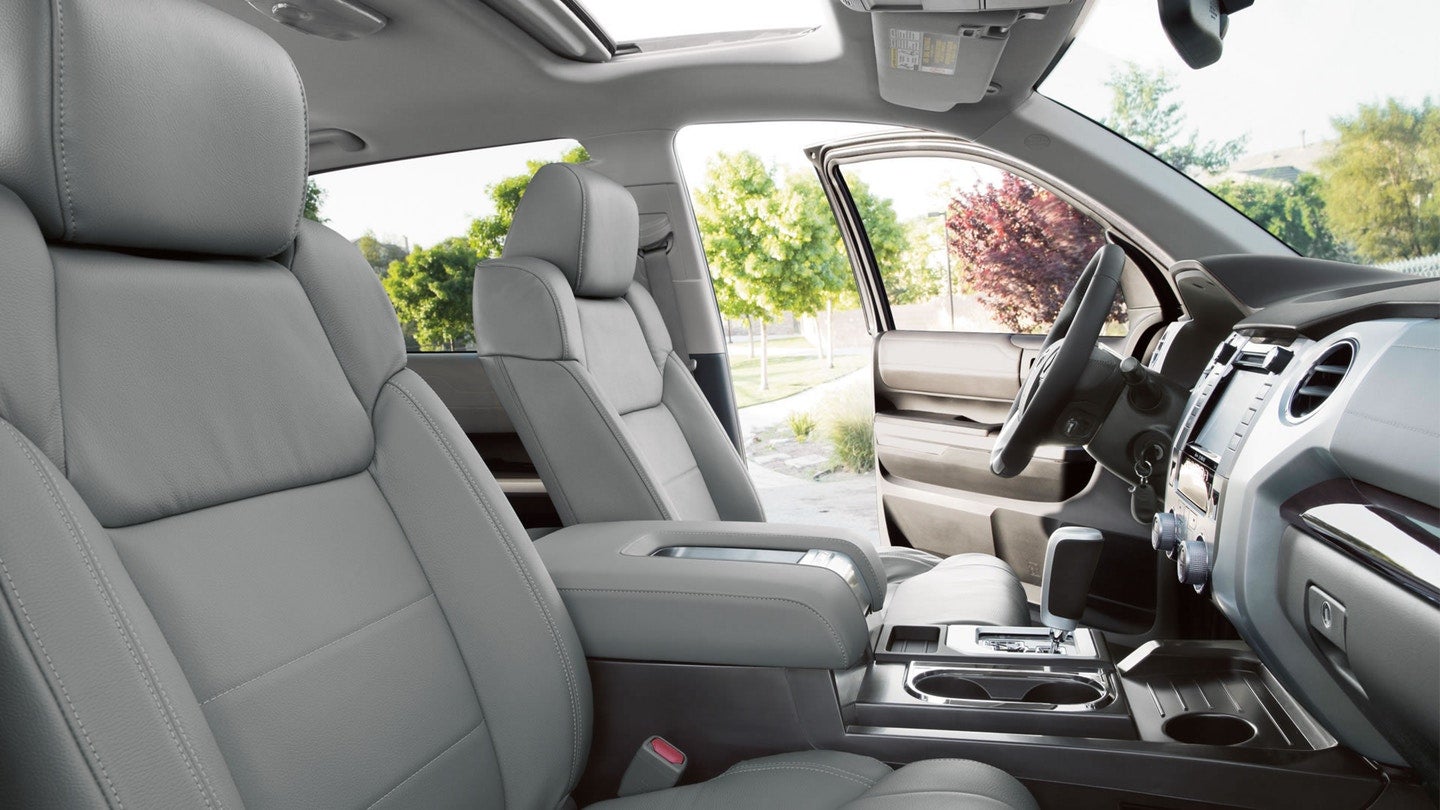 2018 Toyota Tundra Interior