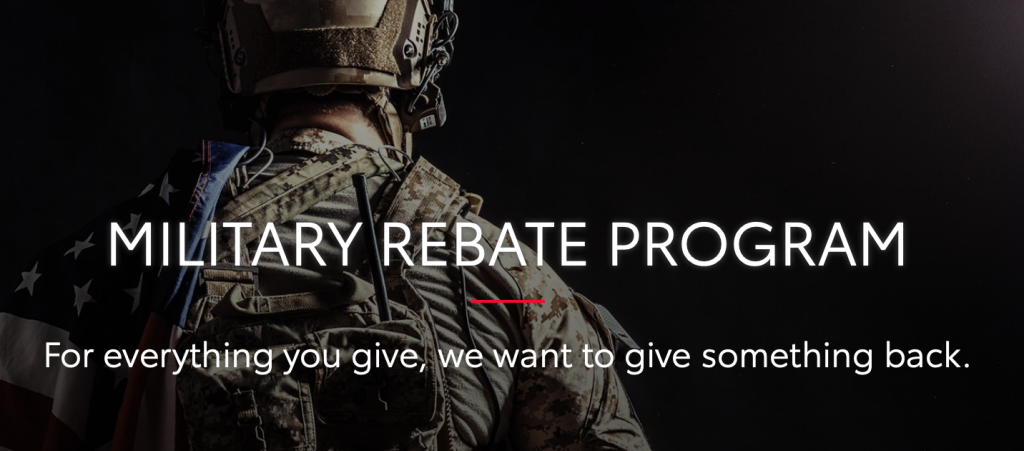 Save with Toyota Military Rebates near Centennial CO