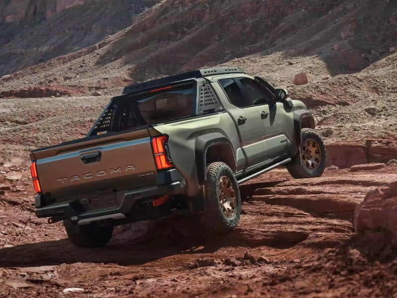 Pueblo Toyota - Powertrain Perfection in the 2024 Toyota Tacoma near Canon City CO