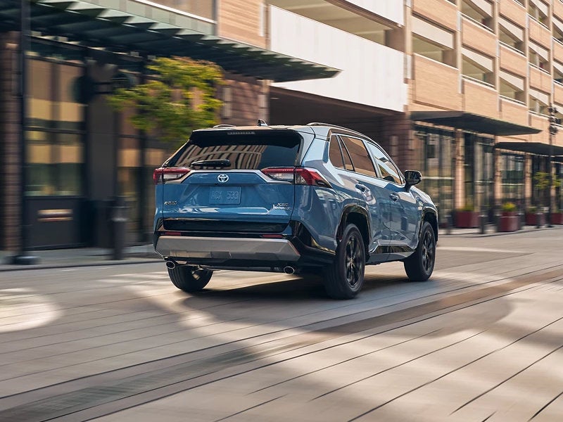 Pueblo Toyota - The 2022 Toyota RAV4 Hybrid improves efficiency near Westcliffe CO