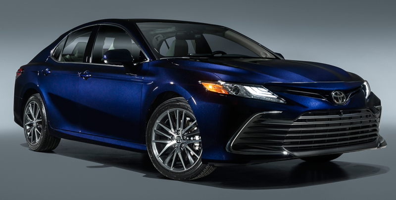 Pueblo Toyota - The 2021 Toyota Camry competes in its class near Penrose CO
