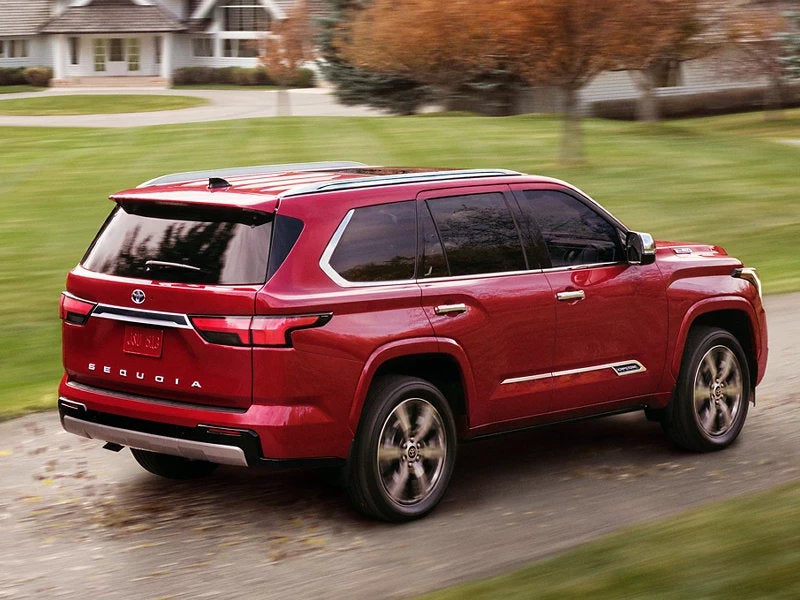 Pueblo Toyota - The bigger and better 2023 Toyota Sequoia near Florence CO