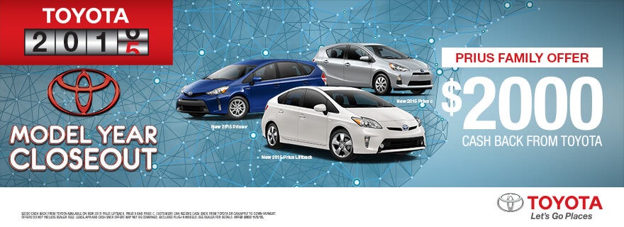 toyota model year closeout colorado springs