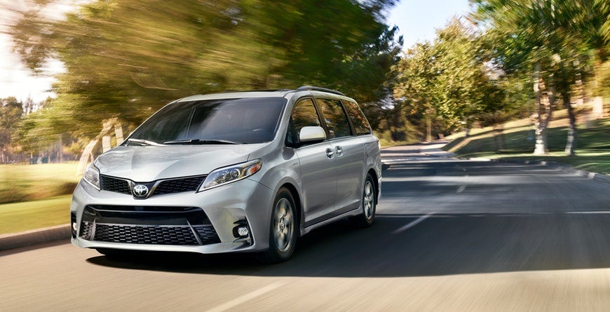 Experience 2019 Toyota Sienna in Pueblo CO